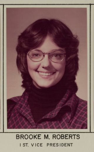 Epsilon Beta Chapter Composite, Brooke M. Roberts, 1976