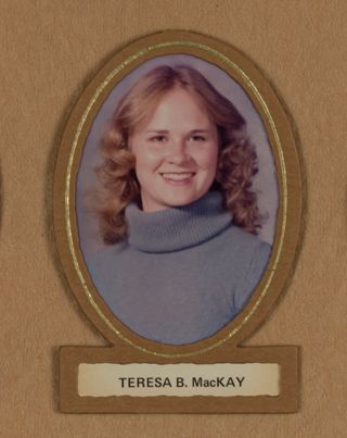Epsilon Beta Chapter Composite, Teresa B. MacKay, 1982-1983