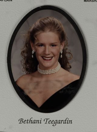 Epsilon Beta Chapter Composite, Bethani Teegardin, 1997-1998