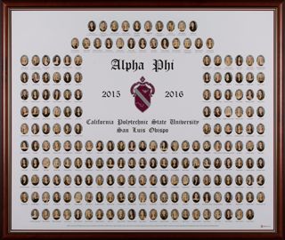 Epsilon Chi Chapter Composite Photograph, 2015-2016
