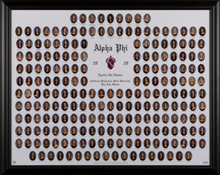 Epsilon Chi Chapter Composite Photograph, 2020