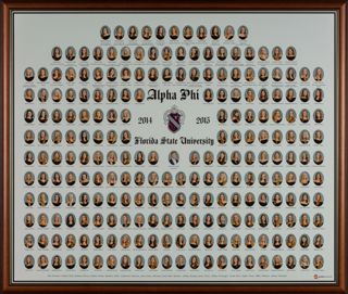 Gamma Phi Chapter Composite Photograph, 2014-2015