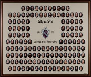 Gamma Phi Chapter Composite Photograph, 2010-2011