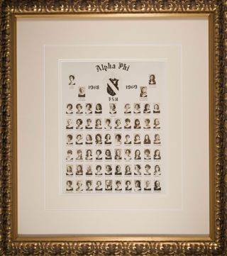 Gamma Phi Chapter Composite Photograph, 1968-1969