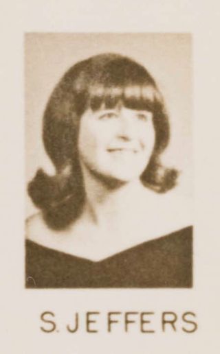 Gamma Phi Chapter Composite Detail, S. Jeffers, 1968-1969
