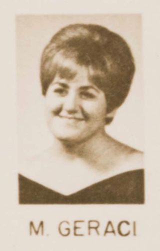 Gamma Phi Chapter Composite Detail, M. Geraci, 1968-1969