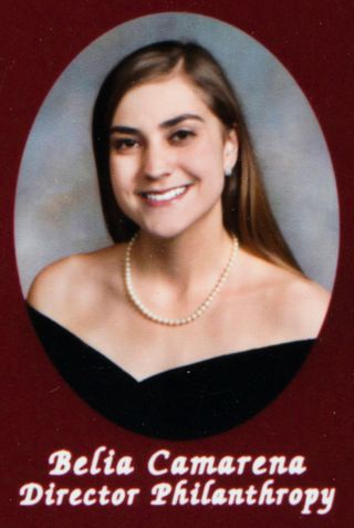 Iota Beta Chapter Composite Detail, Belia Camarena, 2019-2020