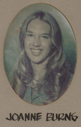Omicron Chapter Composite Detail, Joanne Burns, 1977-1978