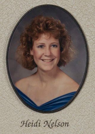 Omicron Chapter Composite Detail, Heidi Nelson, 1986-1987