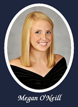 Omicron Chapter Composite Detail, Megan O'Neill, 2012-2013