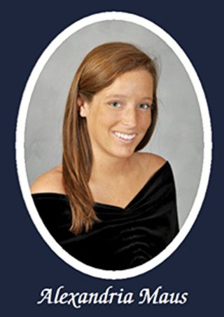 Omicron Chapter Composite Detail, Alexandria Maus, 2015-2016
