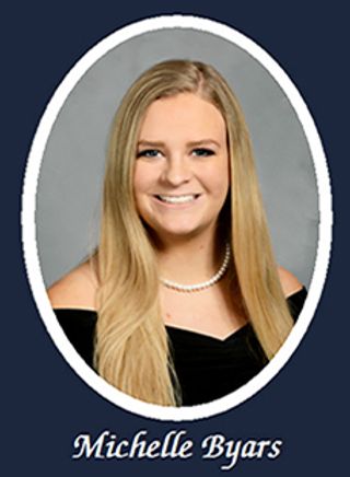 Omicron Chapter Composite Detail, Michelle Byars, 2017-2018