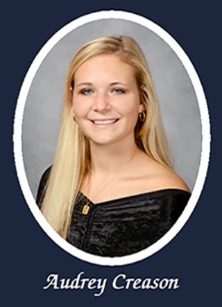 Omicron Chapter Composite Detail, Audrey Creason, 2020-2021