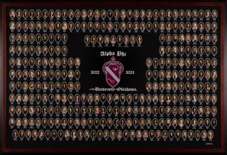 Phi Chapter Composite Photograph, 2022-2023