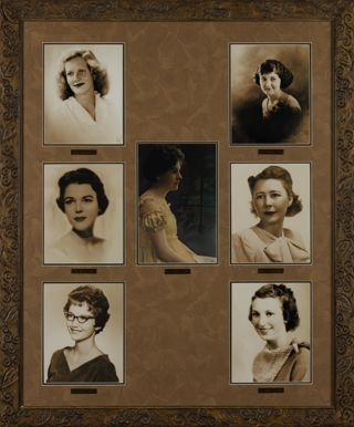 Undated Phi Chapter Composite Photograph 1