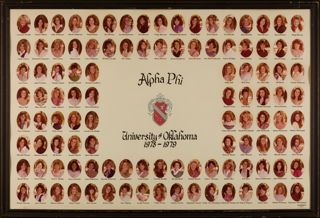 Phi Chapter Composite Photograph, 1978-1979