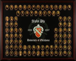 Phi Chapter Composite Photograph, 2006-2007