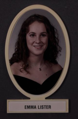 Theta Chapter Composite Detail, Emma Lister, 2000-2001