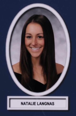 Theta Chapter Composite Detail, Natalie Langnas, 2016-2017