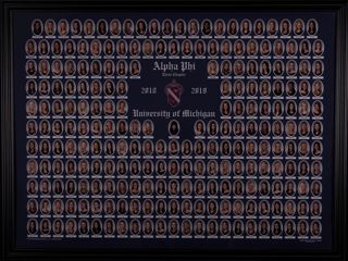 Theta Chapter Composite Photograph, 2018-2019