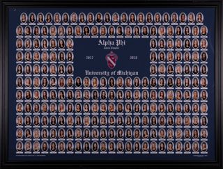 Theta Chapter Composite Photograph, 2017-2018