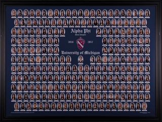 Theta Chapter Composite Photograph, 2016-2017