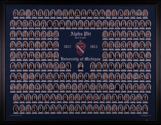 Theta Chapter Composite Photograph, 2012-2013