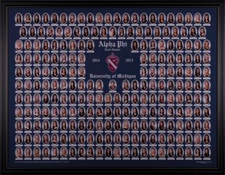 Theta Chapter Composite Photograph, 2014-2015