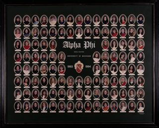 Theta Chapter Composite Photograph, 1993-1994