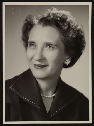 Polly Rosenbaum Portrait Photograph, c. 1957