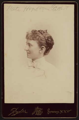 Kate Hogoboom Gilbert Cabinet Card