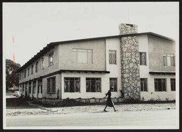 Gamma Beta Chapter House Photograph