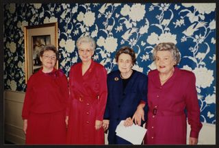 Shreveport Alumnae Over 50-Year Members Photograph, 1995