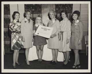 Group of Six With Epsilon Iota Charter Photograph, April 4, 1970