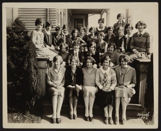Sigma Chapter Photograph, March 1926