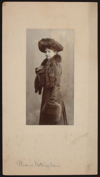 Florence Nottingham Photograph, c. 1899