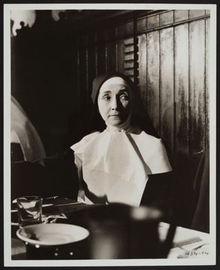 Mildred Dunnock in "The Nun's Story" Photograph, c. 1959