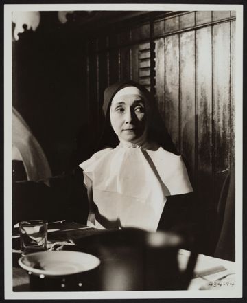 Mildred Dunnock in "The Nun's Story" Photograph, c. 1959