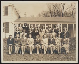Beta Kappa Chapter Photograph, 1941-1942