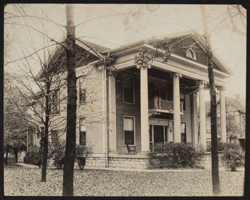 First Gamma Chapter House Photograph, c. 1920s