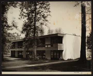 Beta Theta Chapter Lodge Photograph, 1962