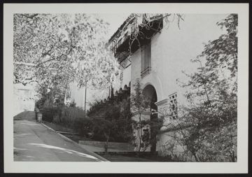 Lambda Chapter House Photograph, Spring 1957