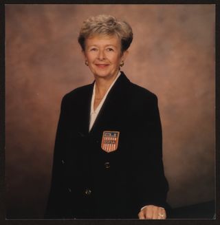 Claire Ferguson Portrait Photograph, c. 1994