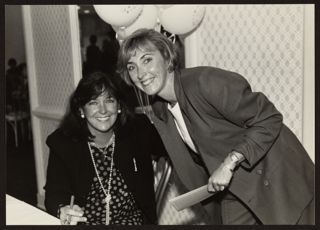 Julee Rosso and Debbie Lipner Photograph
