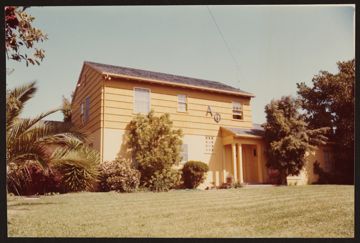 Epsilon Chi Chapter House Photograph