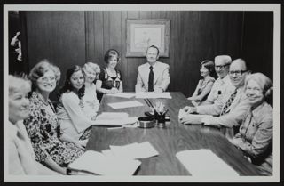 Closing on Epsilon Omega Chapter House Photograph, August 1978