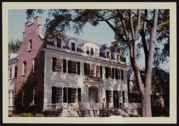 Alpha 308 Walnut Place Chapter House Photograph, c. June 1962