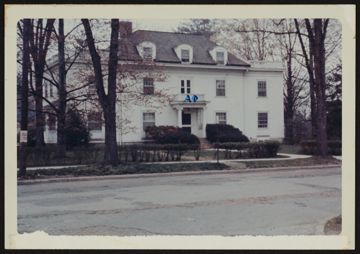 Delta Chapter House Photograph, c. March 1965