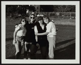 Tender, Weber, Sher, and Tupesis Photograph, c. 1993-1995