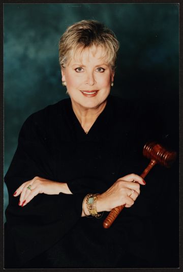 Veronica B. Mathein in Judge's Robe Photograph, August 2001